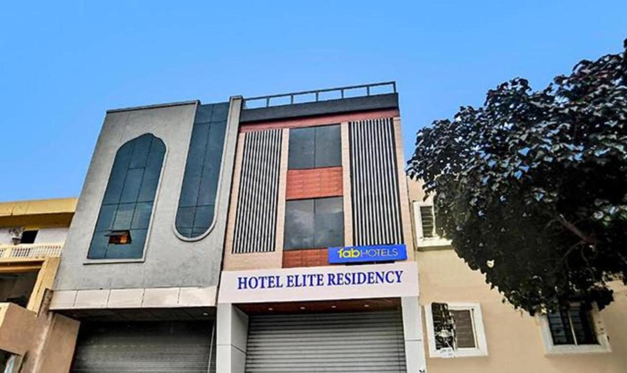 Fabhotel Elite Residency Индаур Экстерьер фото